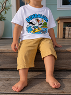 Bendalong surfing Pelican Tee
