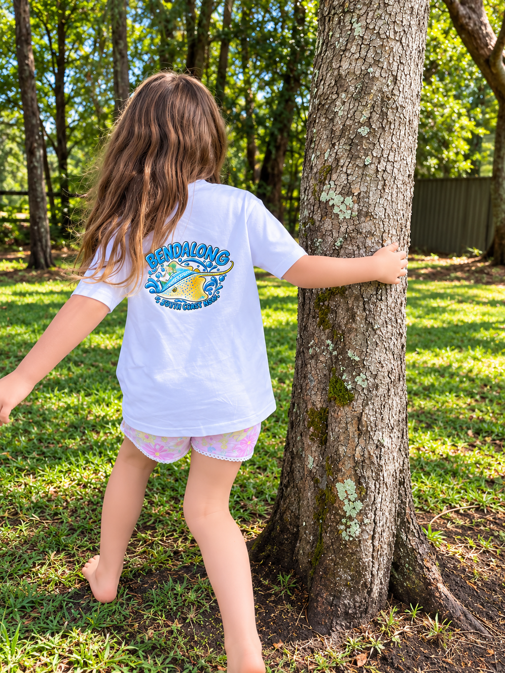 Bendalong Sting Ray Tee